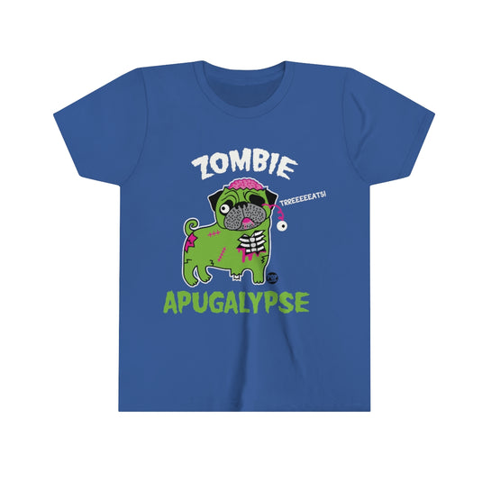 Zombie Apugalypse Youth Short Sleeve Tee