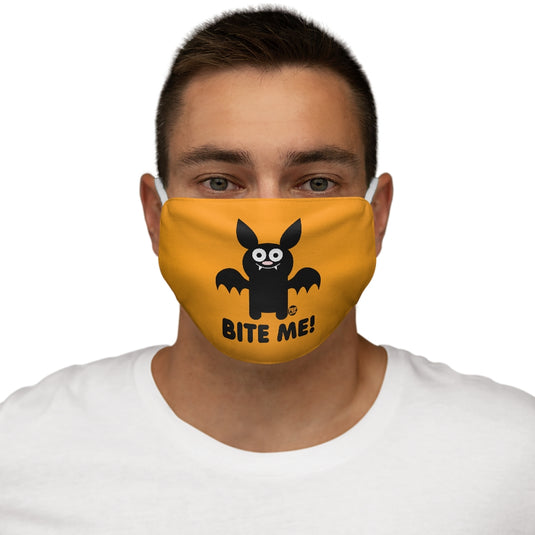 Bite Me Bat Face Mask