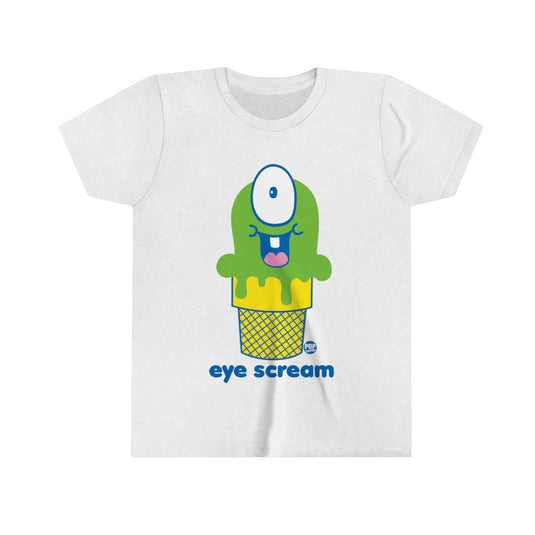 Eye Scream Youth Short Sleeve Tee
