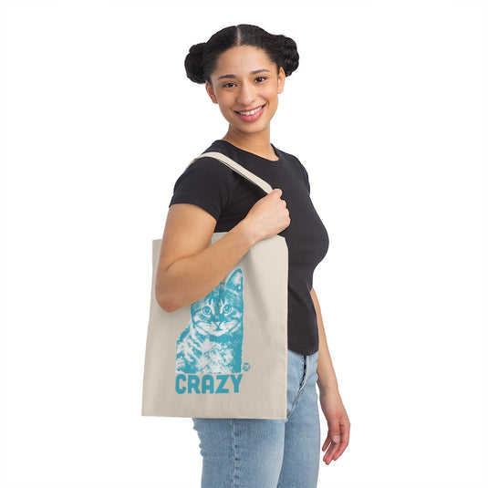Crazy Cat Tote
