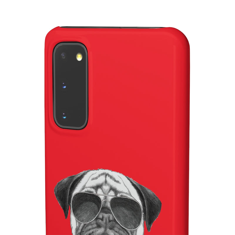 Load image into Gallery viewer, Pug Life #2 Phone Case
