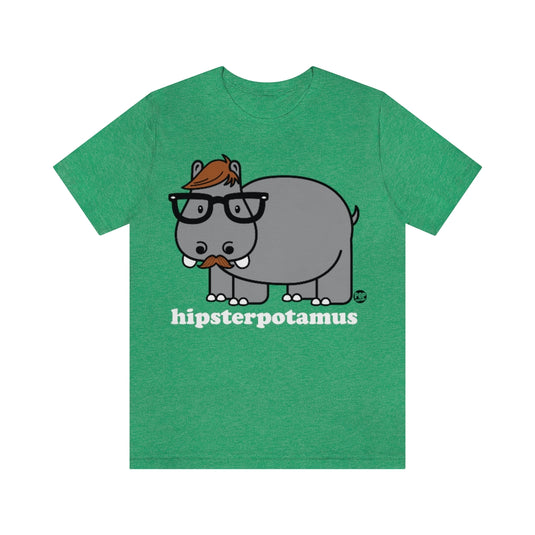 Hipsterpotomus Unisex Tee