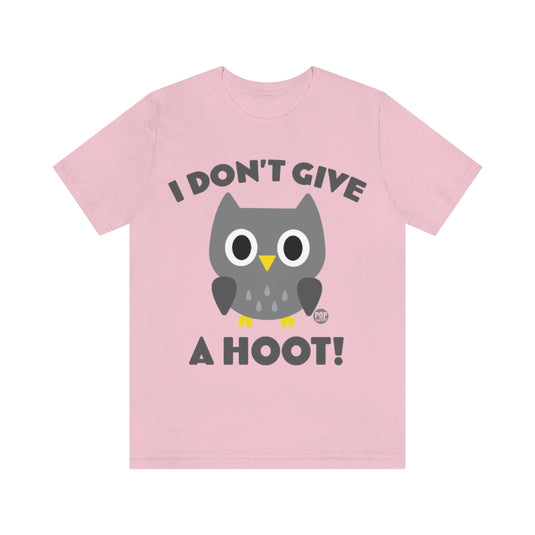 Don't Give A Hoot Unisex Tee