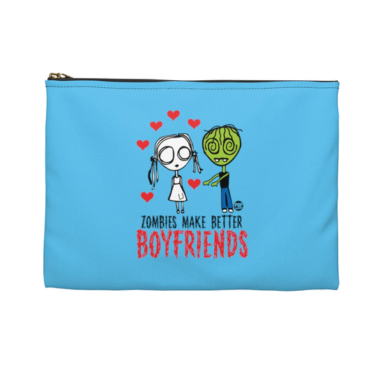 Eve L - Zombies Better Boyfriends Zip Pouch