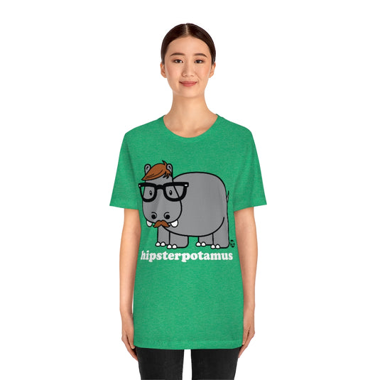 Hipsterpotomus Unisex Tee
