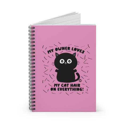 Cat Hair On Everything Notebook