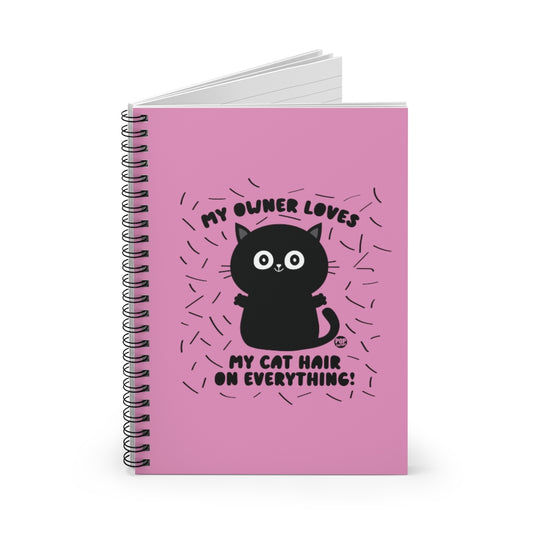 Cat Hair On Everything Notebook