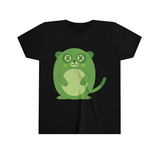 Deadimals Meerkat Youth Short Sleeve Tee