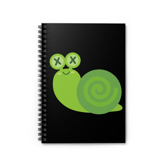 Deadimals Snail Notebook