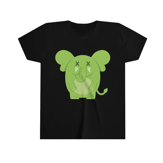 Deadimals Elephant Youth Short Sleeve Tee