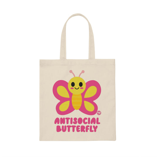 Antisocial Butterfly Tote