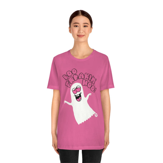 Boo Freakin Hoo Ghost Unisex Tee