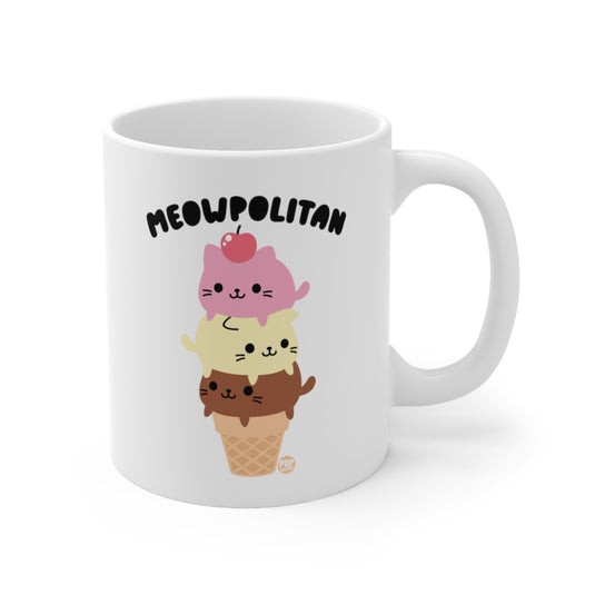 Meowpolitan Coffee Mug