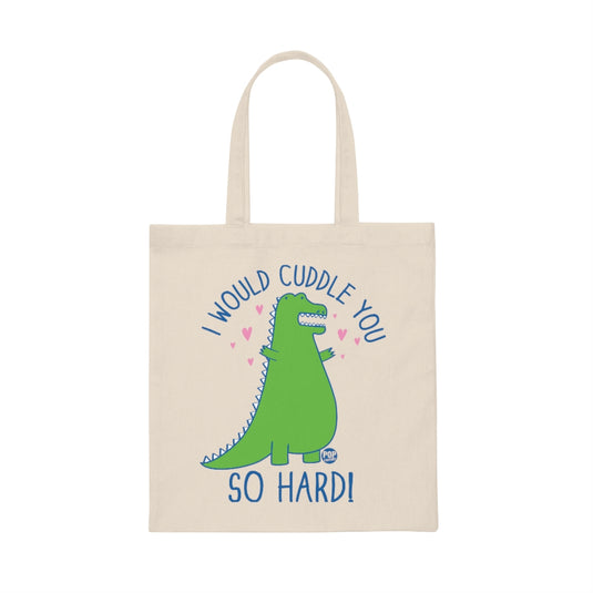 Cuddle You Dinosaur Tote