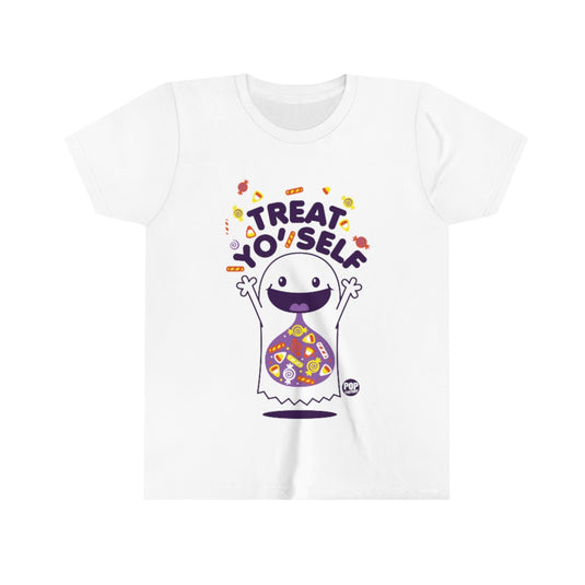 Treat Yo Self Youth Short Sleeve Tee