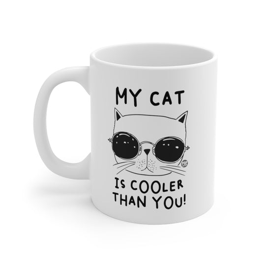 My Cat Cooler Than You Mug