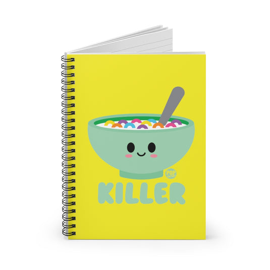 Cereal Killer Bowl Notebook