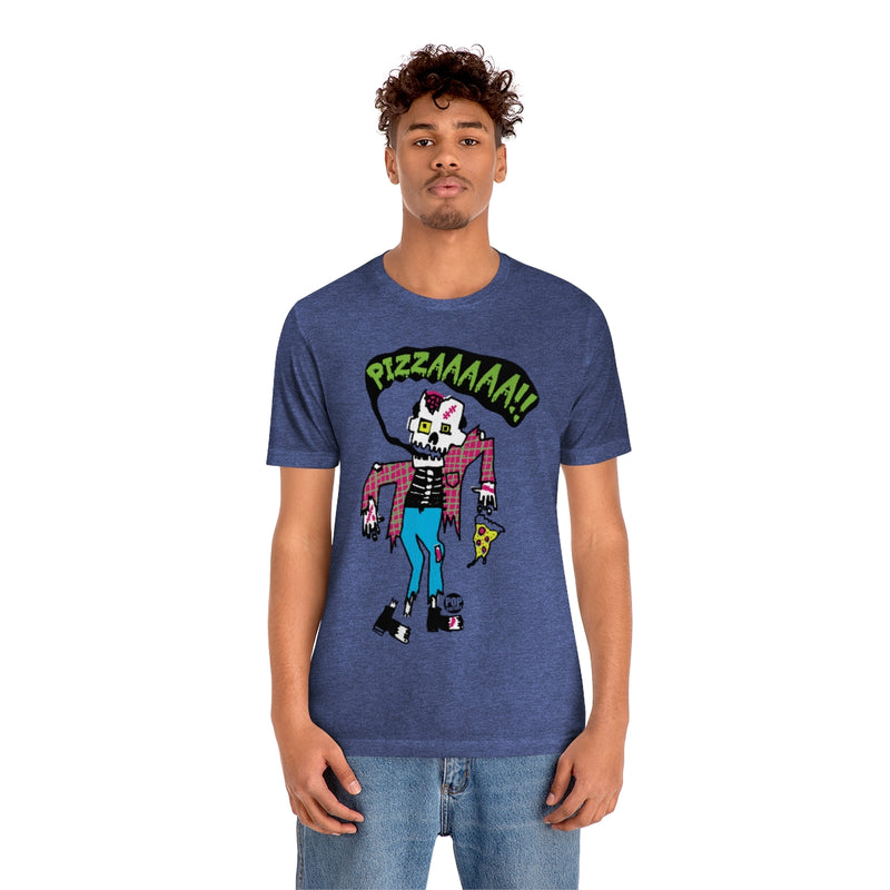 Load image into Gallery viewer, Pizzzzzza Zombie Unisex Tee
