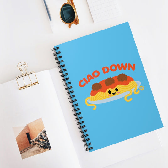 Ciao Down Notebook