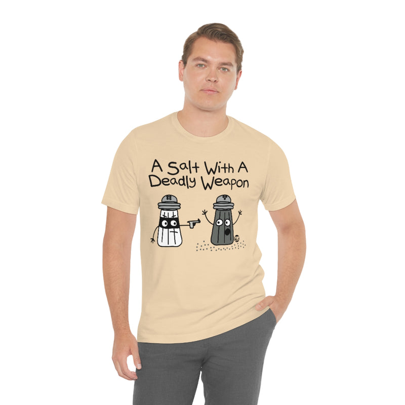 Load image into Gallery viewer, A Salt Deadly Weapon Unisex Tee
