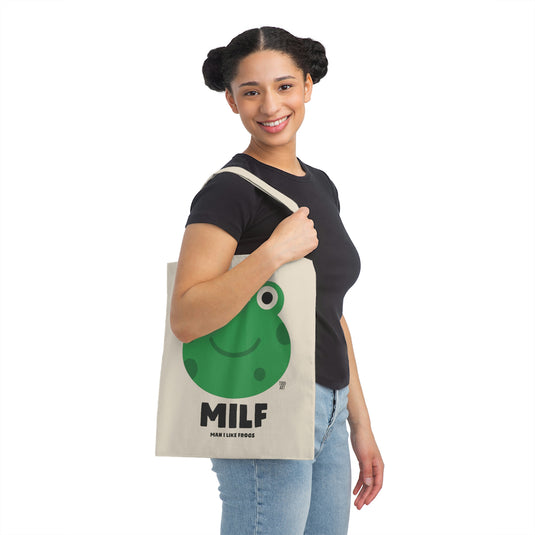 MILF Frogs Tote