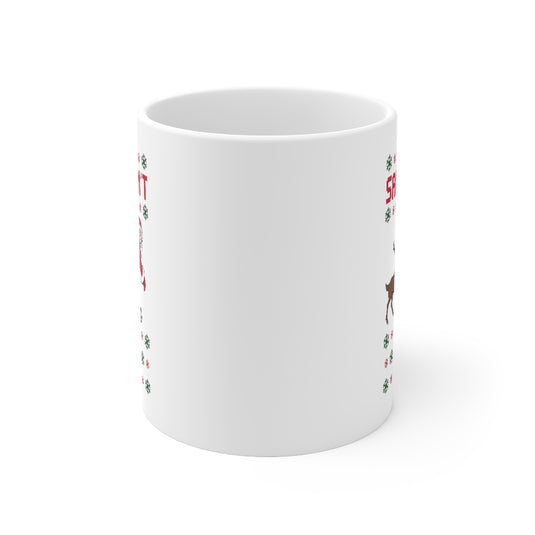 Santa Don't Twerk Mug