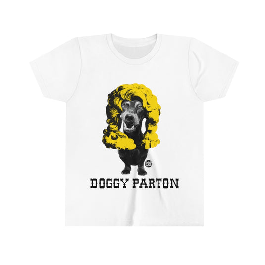 Doggy Parton Youth Short Sleeve Tee