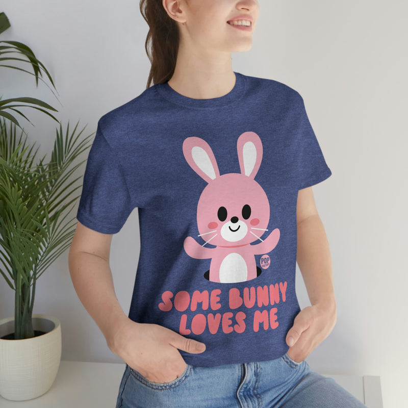 Load image into Gallery viewer, Some Bunny Loves Me Unisex Tee
