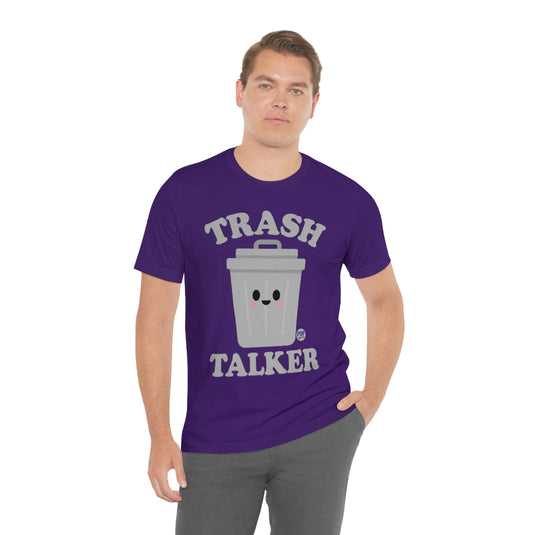 Trash Talker Garbage Unisex Tee