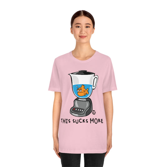 This Sucks More Goldfish Unisex Tee