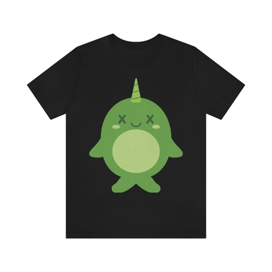 Deadimals Narwhal Unisex Tee