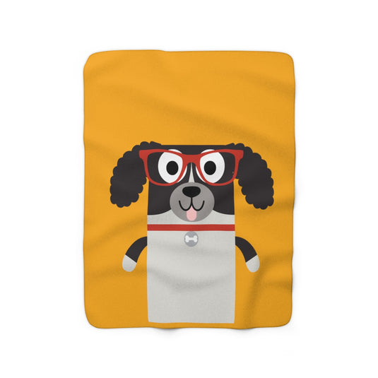 Bow Wow Meow Springer Spaniel Blanket