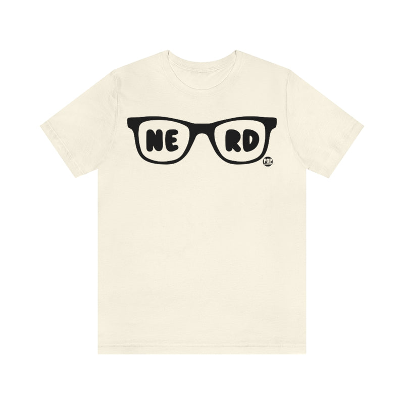 Load image into Gallery viewer, Nerd Glasses Unisex Tee
