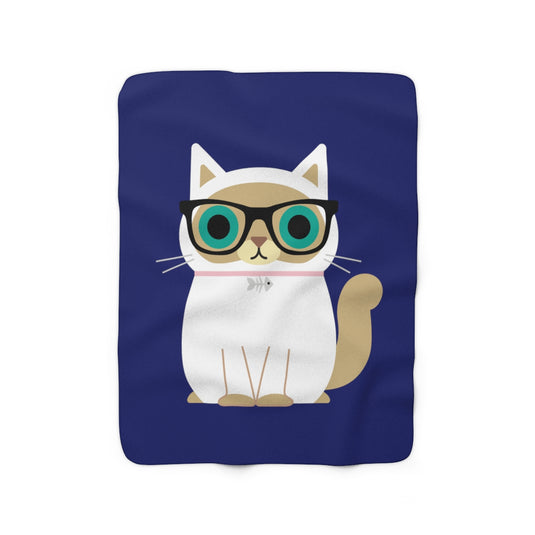 Bow Wow Meow Himalayan Blanket