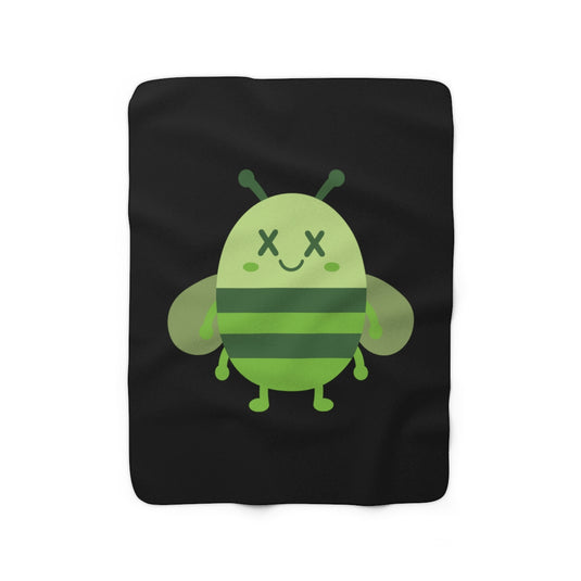 Deadimals Bee Blanket