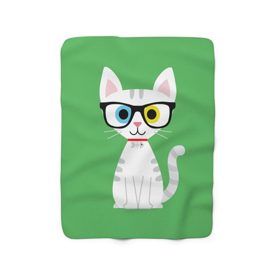 Bow Wow Meow Devon Rex Blanket