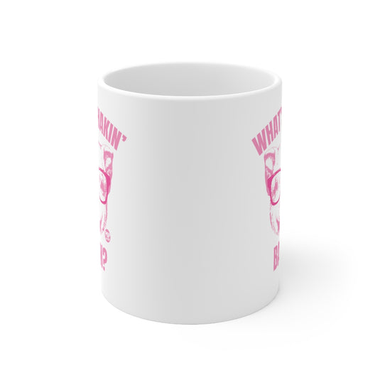 What's Shakin Bacon Pig Mug