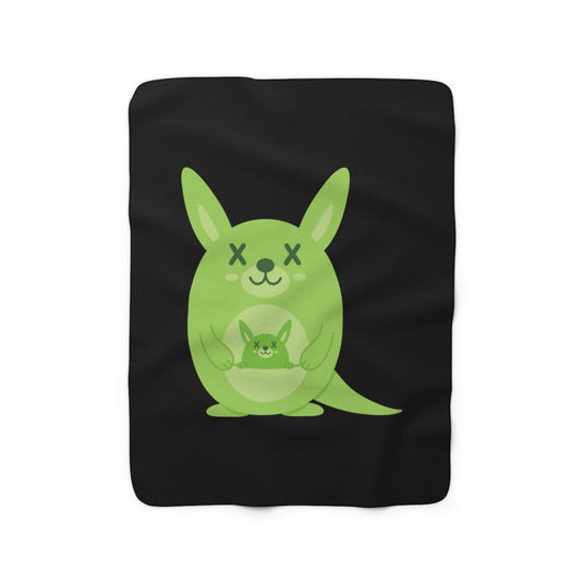 Deadimals Kangaroo Blanket
