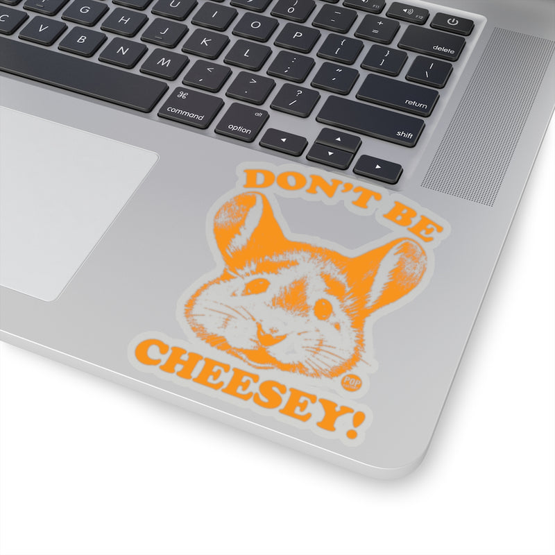 Load image into Gallery viewer, Dont Be Cheesey Mouse Sticker
