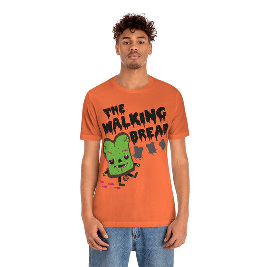 The Walking Bread Unisex Tee