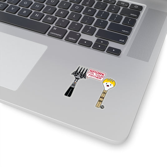 Spork Father Sticker