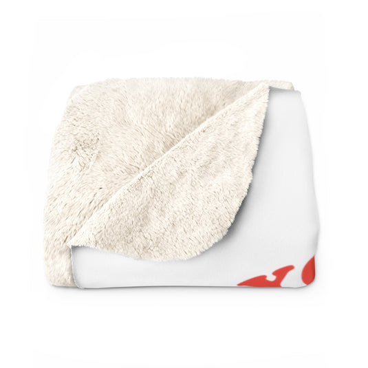 Santa Size Of My Sack Blanket