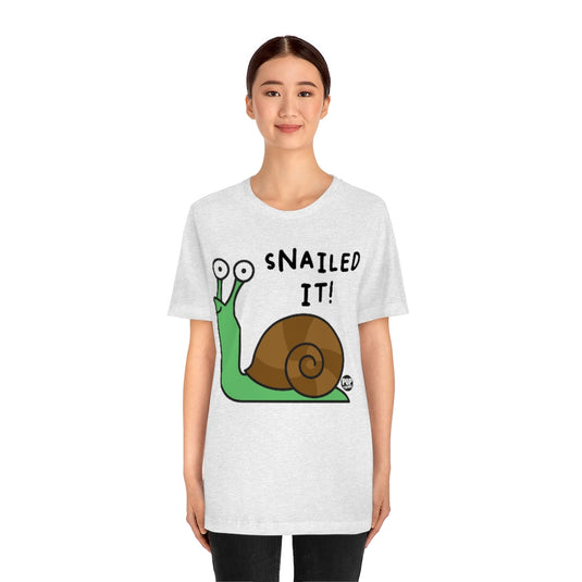 Snailed It Snail Unisex Tee