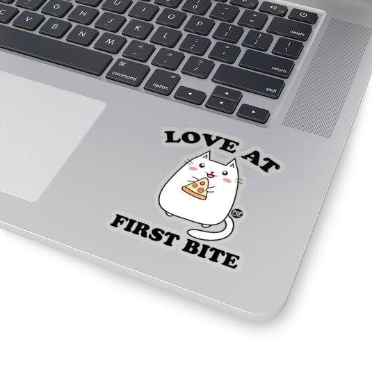 Love At First Bite Sticker