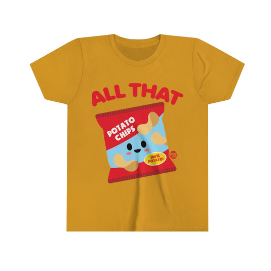 All That Chips Youth Short Sleeve Tee