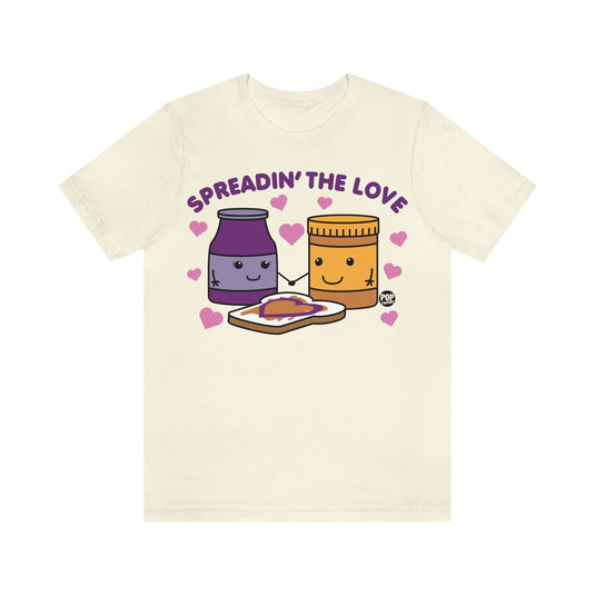 Spreadin The Love PBJ Unisex Tee
