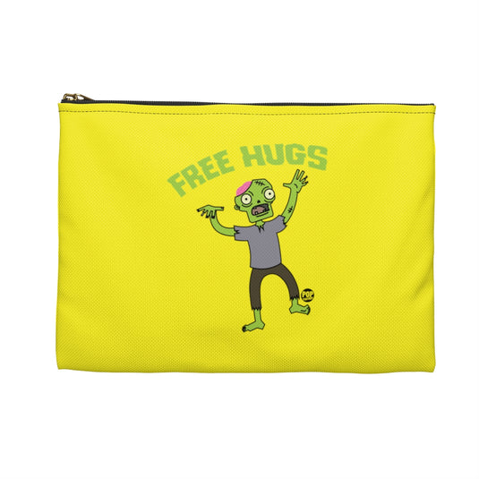 Free Hugs Zombie Zip Pouch