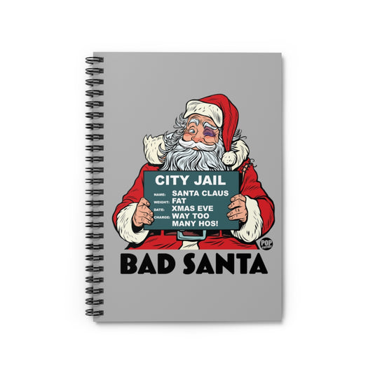 Bad Santa Notebook