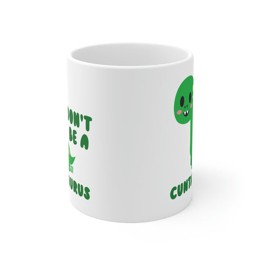 Cuntasaurus Dinosaur Mug