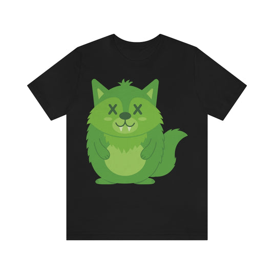 Deadimals Wolf Unisex Tee